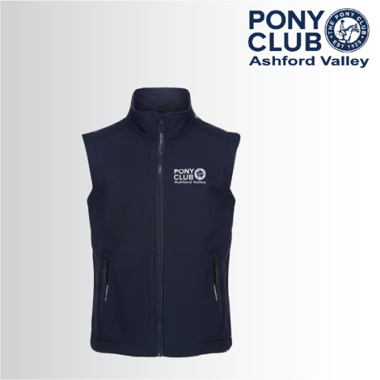 (image for) PC Child Softshell Gilet 2ply (RG331)