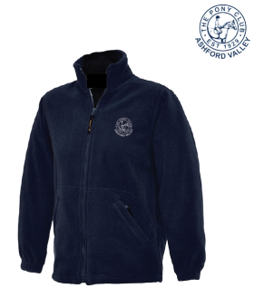 (image for) PC Embroidered Child Classic Full Zip Fleece (UC603)