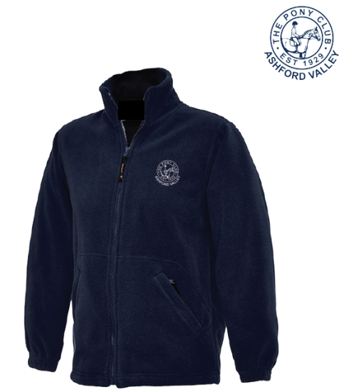 (image for) PC Embroidered Child Classic Full Zip Fleece (UC603)