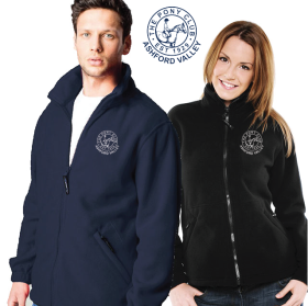 (image for) PC Embroidered Unisex Classic Full Zip Fleece (UC604)