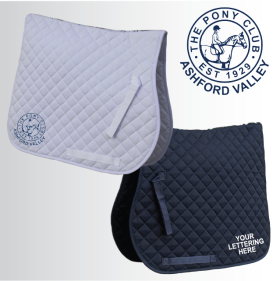 (image for) PC Embroidered Saddle Cloth (SC404)