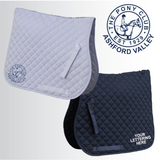 (image for) PC Embroidered Saddle Cloth (SC404)