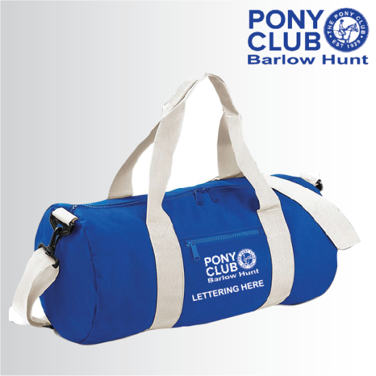 (image for) PC Large Barrel Bag (BG140)