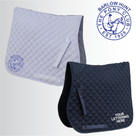 (image for) PC Embroidered Saddle Cloth (SC404)