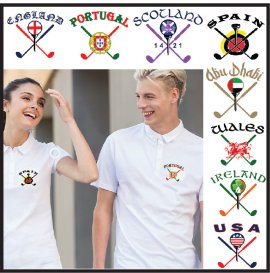 (image for) Custom Golf Tour Shirts+