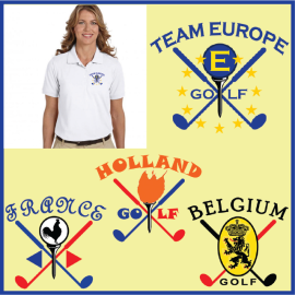 (image for) Europe Golf Tour Clothing