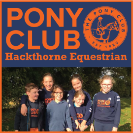 (image for) Hackthorne Equestrian Pony Club