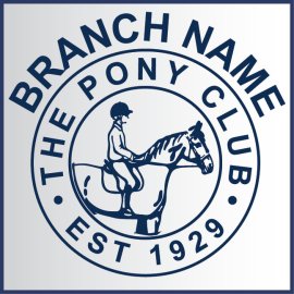 (image for) Pony Club Embroidered Range(PCE)