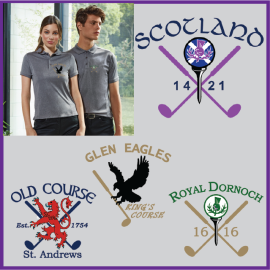 (image for) Scotland Golf Tour Clothing