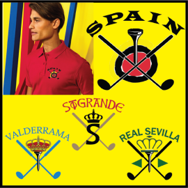 (image for) Spain Golf Tour Clothing