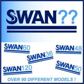 (image for) Swan Logo with Model Number (Pr)