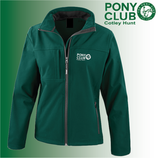 (image for) PC Ladies Softshell Jacket 3ply (R121F)