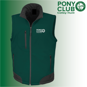 (image for) PC Unisex Softshell Gilet 3ply (R123A)
