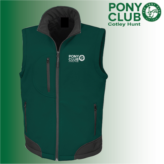 (image for) PC Unisex Softshell Gilet 3ply (R123A)