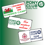 (image for) Pony Club Banners