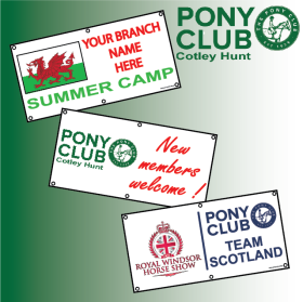 (image for) Pony Club Banners