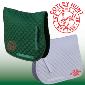 (image for) PC Embroidered Saddle Cloth (SC404)