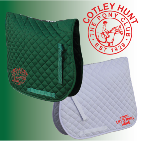 (image for) PC Embroidered Saddle Cloth (SC404)