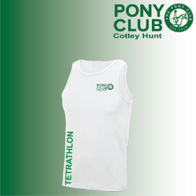 (image for) PC Child Tetrathlon Cool Plus Running Vest (JC07J)