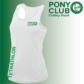(image for) PC Ladies Tetrathlon Cool Plus Running Vest (JC015)