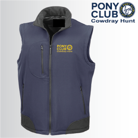 (image for) PC Unisex 3ply Softshell Gilet (R123A)