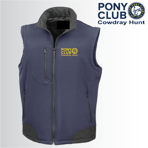 (image for) PC Unisex 3ply Softshell Gilet (R123A)