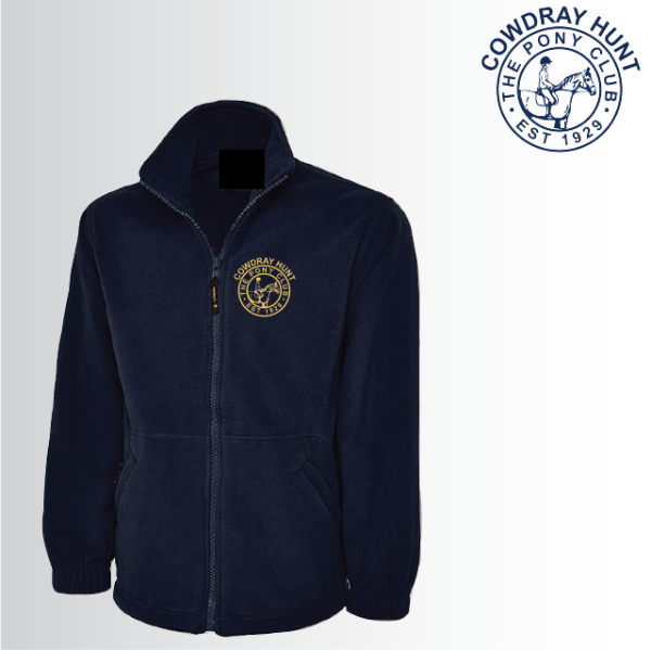 (image for) PC Embroidered Child Classic Full Zip Fleece (UC603)