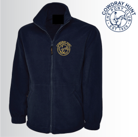 (image for) PC Embroidered Unisex Classic Full Zip Fleece (UC604)
