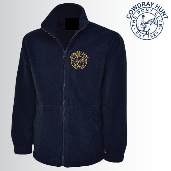 (image for) PC Embroidered Unisex Classic Full Zip Fleece (UC604)