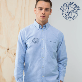 (image for) Delux Oxford Shirt, Mens Long Sleeve (HB510)
