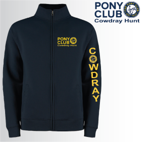 (image for) Unisex Full Zip Collared Sweat Shirt (UC512)