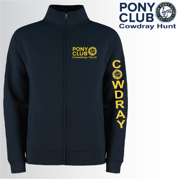 (image for) Unisex Full Zip Collared Sweat Shirt (UC512)