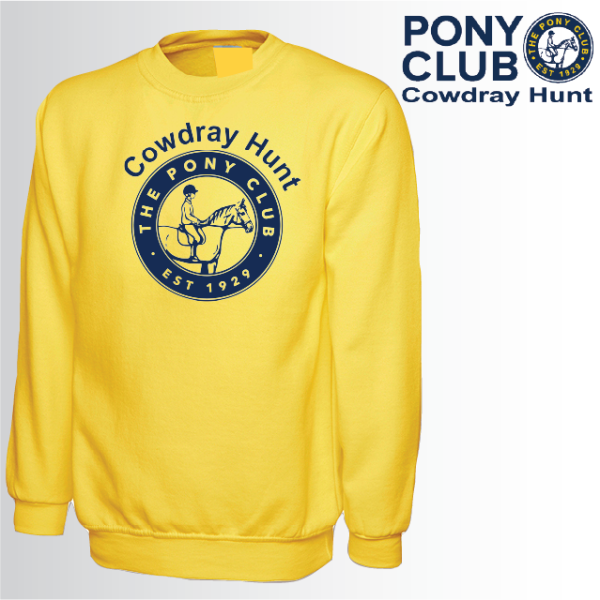 (image for) PC Adult Unisex Sweat Shirt (UC203)