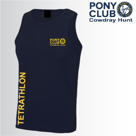 (image for) PC Mens Tetrathlon Cool Plus Running Vest (JC007)