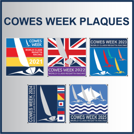 (image for) Cowes Week Plaques