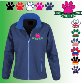 (image for) Ladies Softshell Jacket 2ply (R231F)
