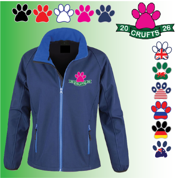 (image for) Ladies Softshell Jacket 2ply (R231F)