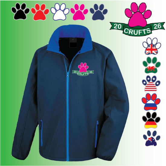 (image for) Mens Softshell Jacket 2ply (R231M)