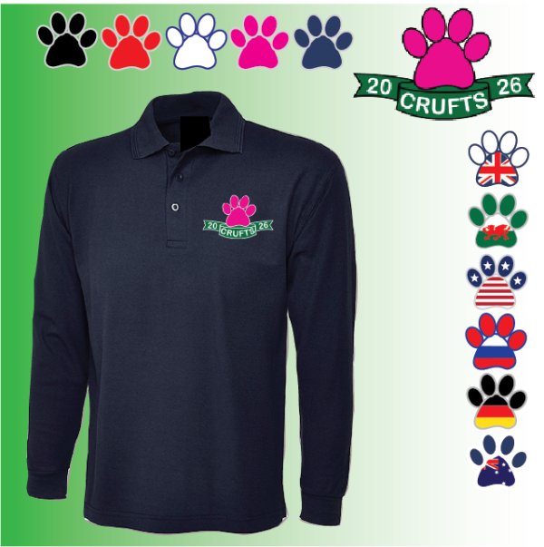 (image for) Unisex Long Sleeve Polo (UC113)