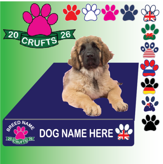 (image for) Crufts Bench Rug
