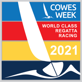 (image for) Cowes Week 2021 Plaque