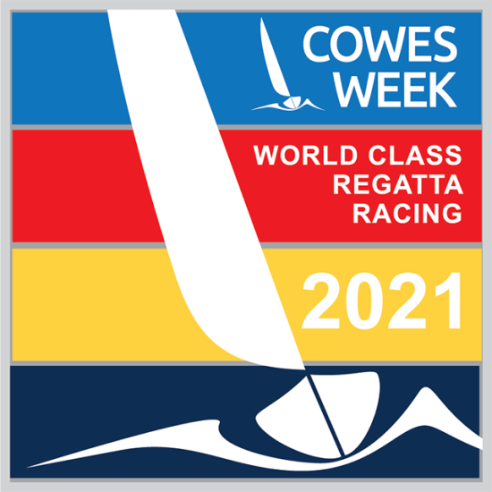 (image for) Cowes Week 2021 Plaque