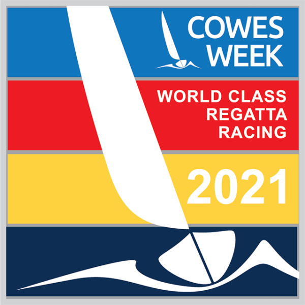 (image for) Cowes Week 2021 Plaque
