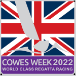 (image for) Cowes Week 2022 Plaque