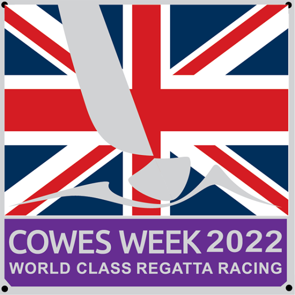 (image for) Cowes Week 2022 Plaque