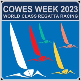 (image for) Cowes Week 2023 Plaque