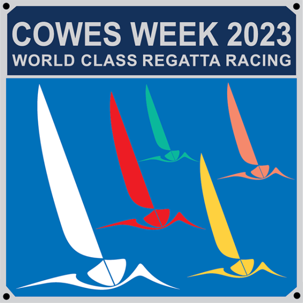 (image for) Cowes Week 2023 Plaque