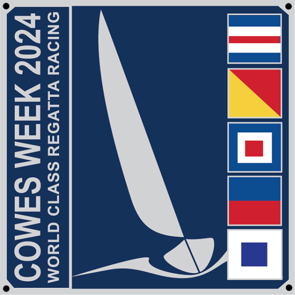 (image for) Cowes Week 2024 Plaque