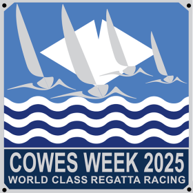 (image for) Cowes Week 2025 Plaque