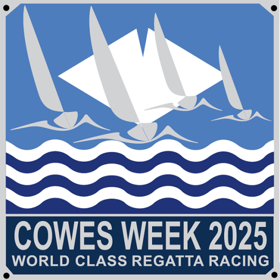 (image for) Cowes Week 2025 Plaque